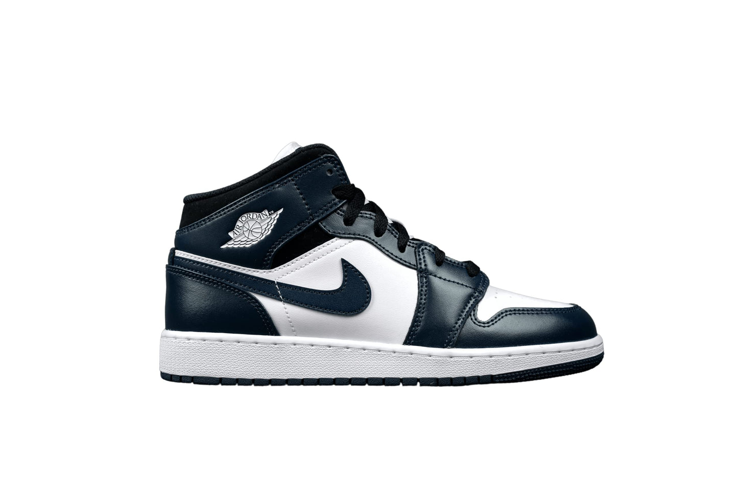 Air Jordan 1 Mid "Armory Navy" (GS/Juniors) (2021)