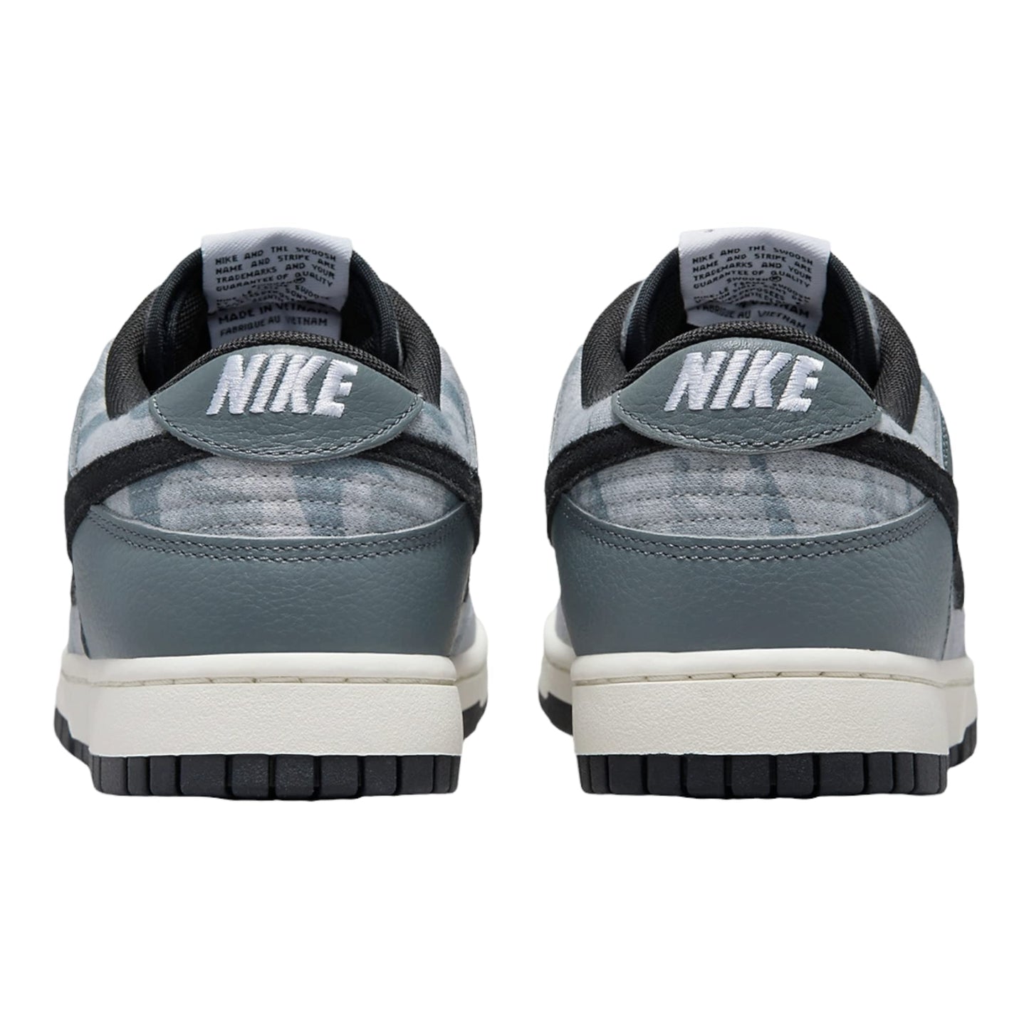 Nike Jordan 1 Low Bred Toe Men's Grey