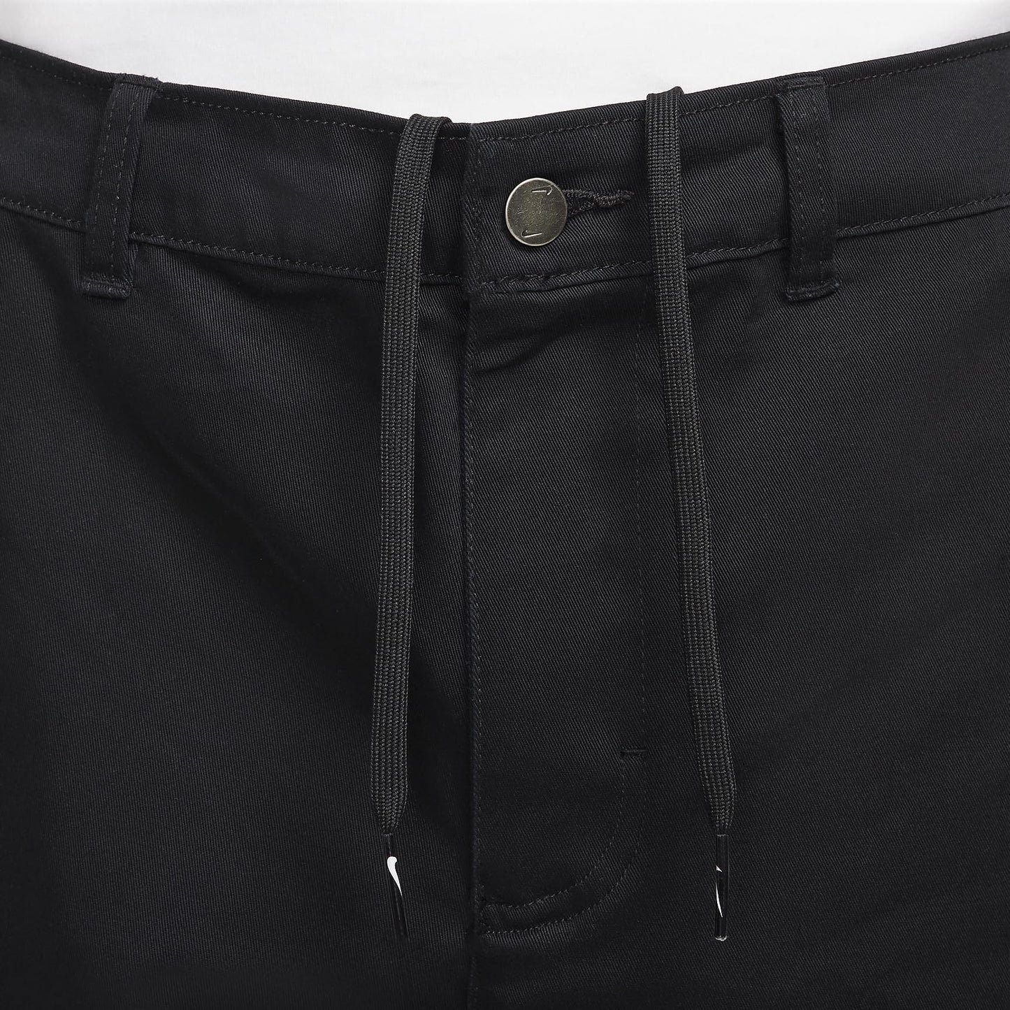 Nike SB Men's El Chino Skate Shorts (Black, FQ0500-010)