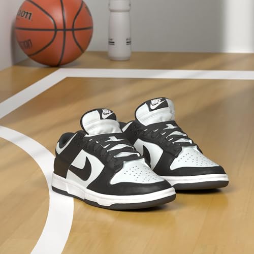 Nike Jordan 1 Low Bred Toe Men's White/Black/White