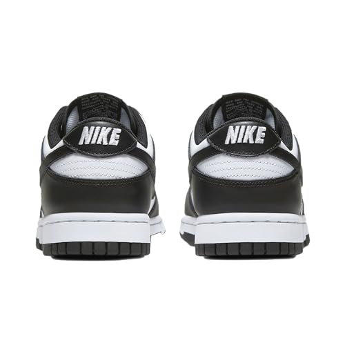 Nike Men's Dunk Low Retro Sneaker White/Black/White