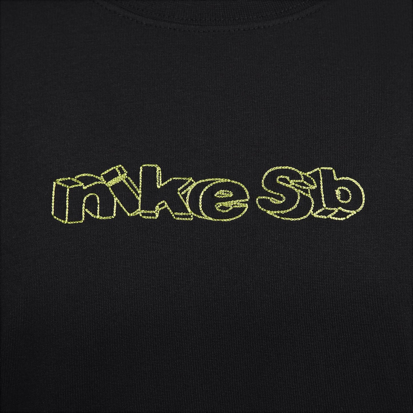 Skate Tee in Black by Nike Men’s