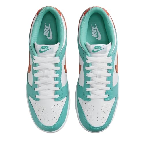 NIKE Dunk Low Miami Men’s Shoes White Cosmic Clay Dusty Cactus