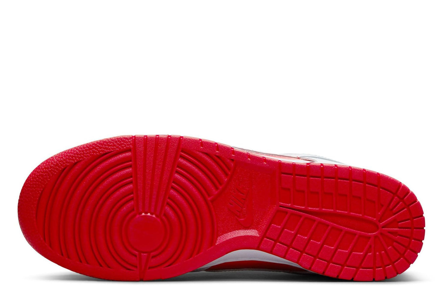 Nike Jordan 1 Low Bred Toe Men's University Red/White