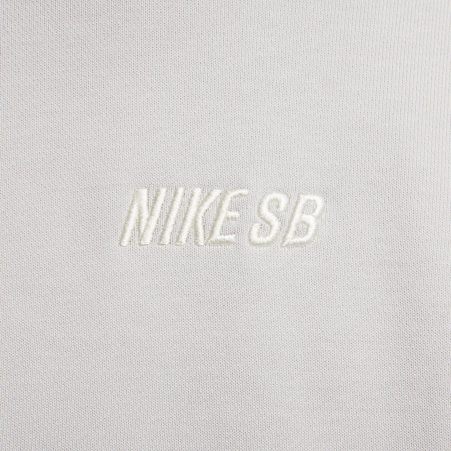 Nike SB Fleece Pullover Skate Hoodie (FN2502-003, Light Iron Ore/Coconut Milk)