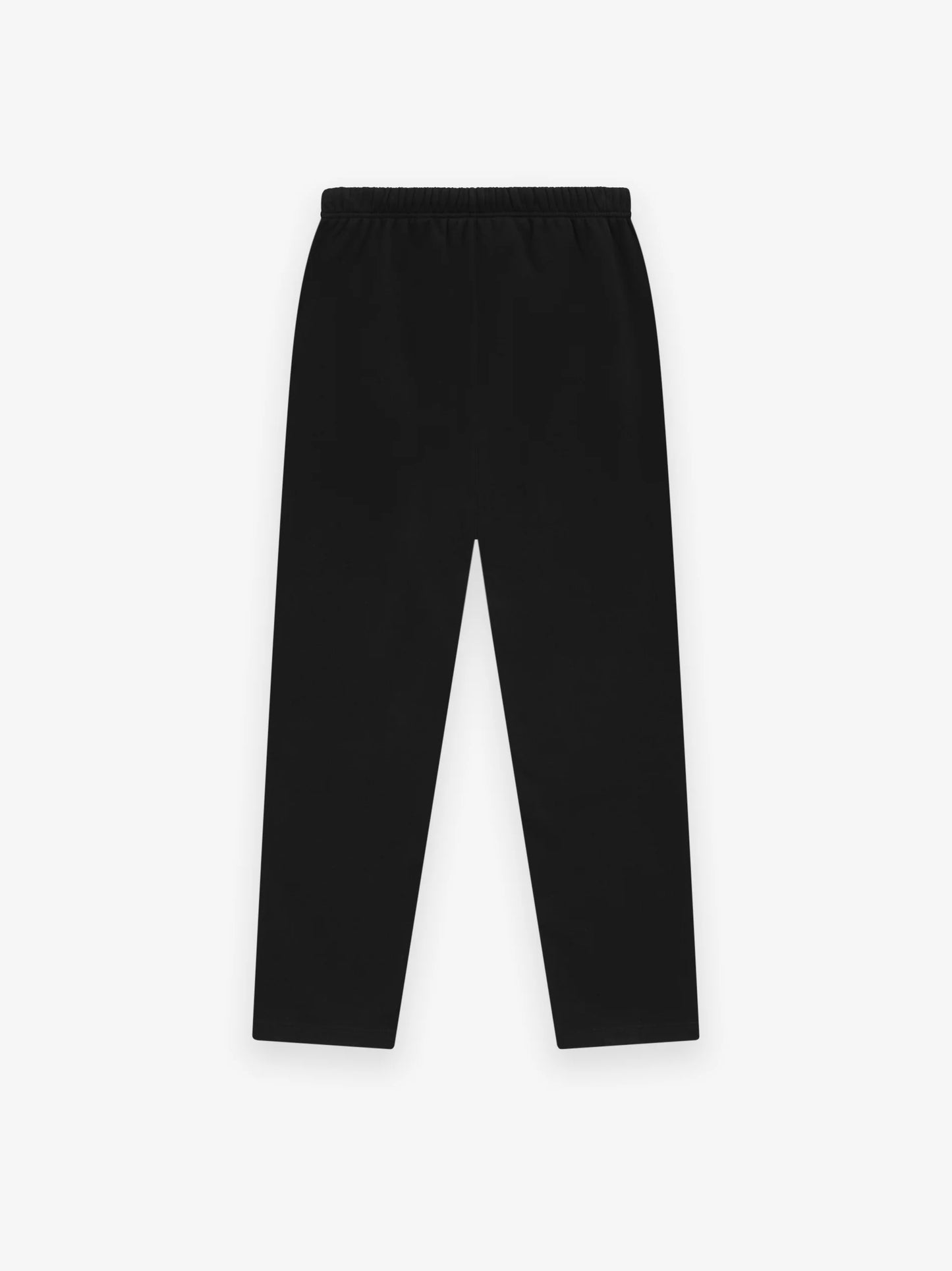Fear of God Black Sweatpants with NBA Essentials logo