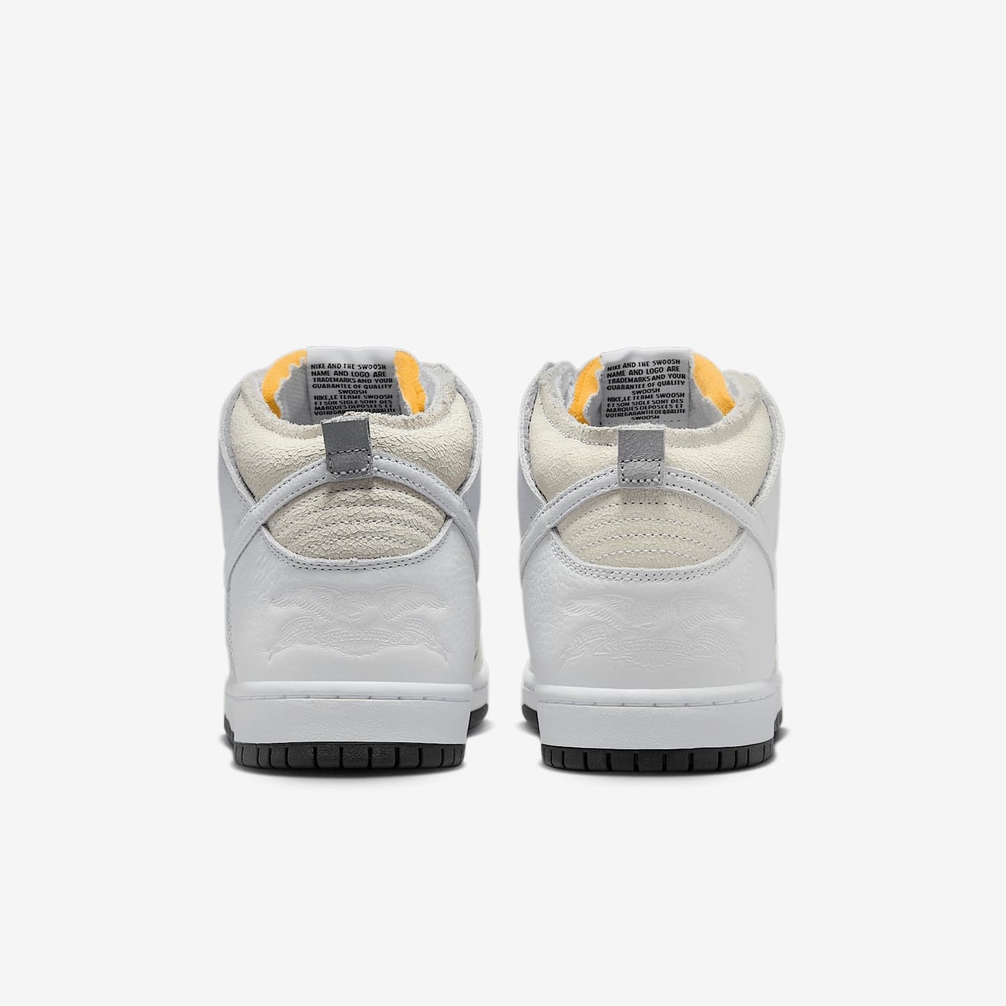 Nike SB Dunk High X Antihero, white/white-black