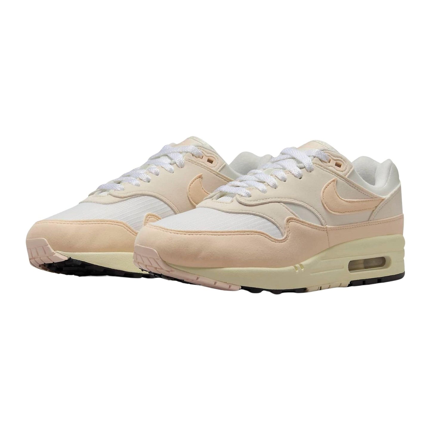 Nike Air Max 1 Women's Shoes (DZ2628-111, White/Neutral Grey/Black/Light Army)