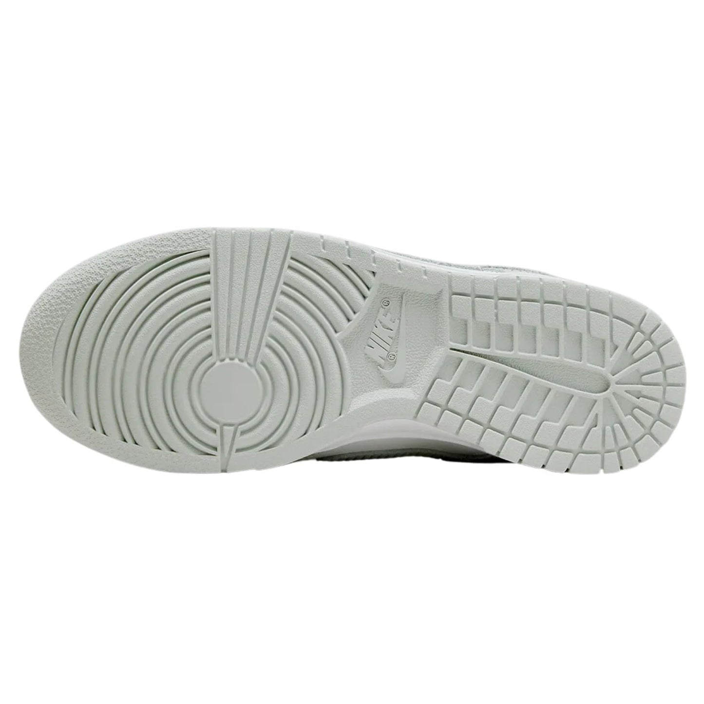 Nike Womens Dunk Low Sneaker White Light Silver