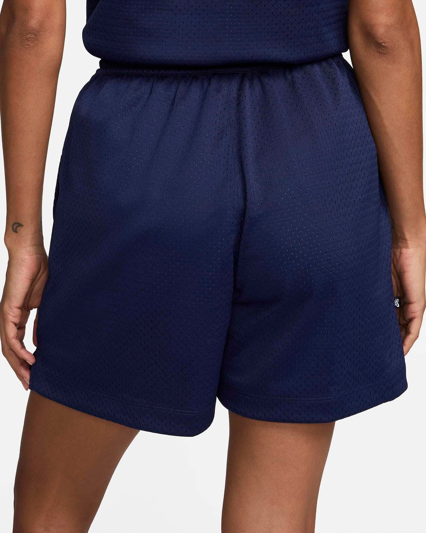 Nike SB Skate Basketball Shorts (Midnight Navy/Court Blue, FN2593-410)