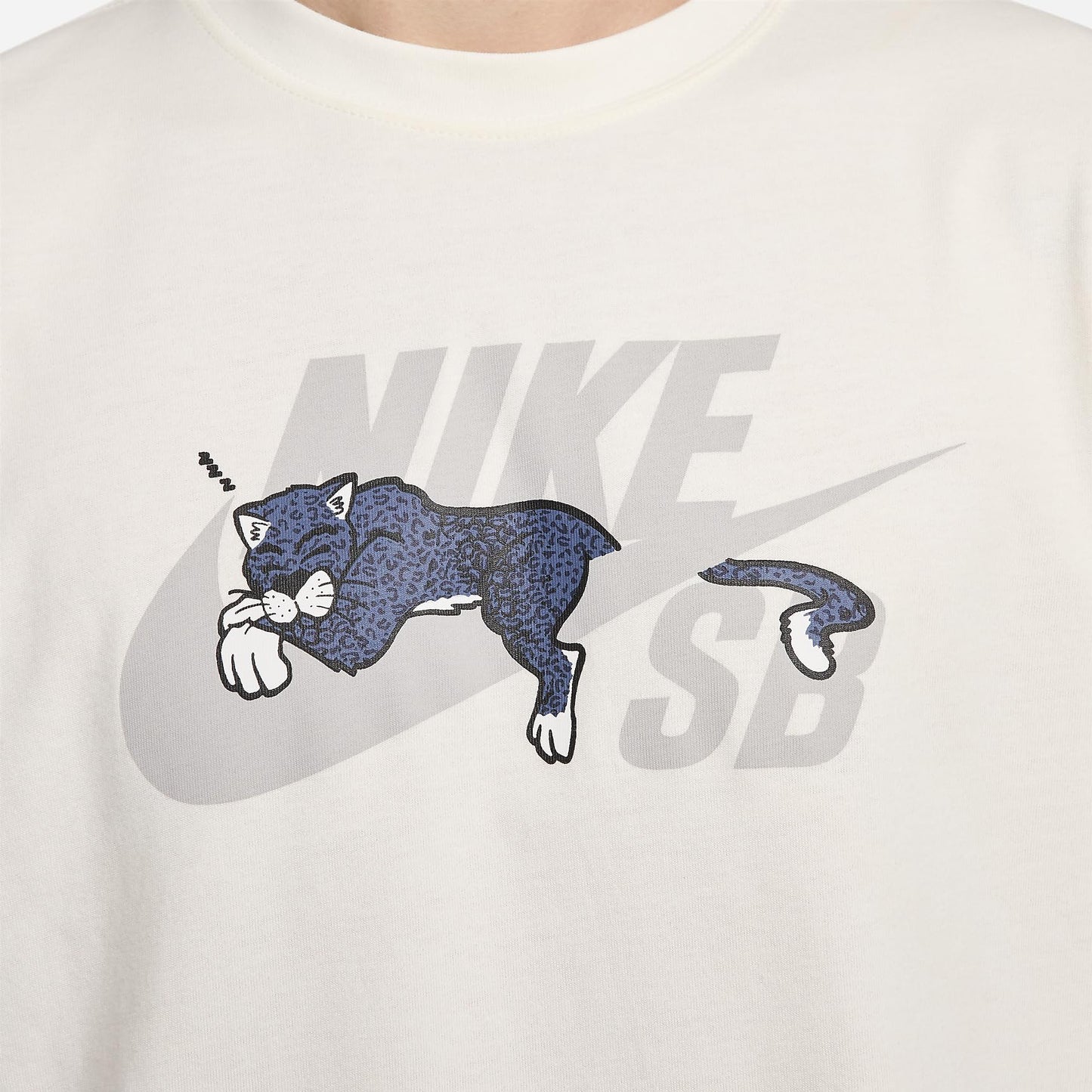 Nike SB Skate-T-Shirt (Sail, FV3496-133) Size X-Large