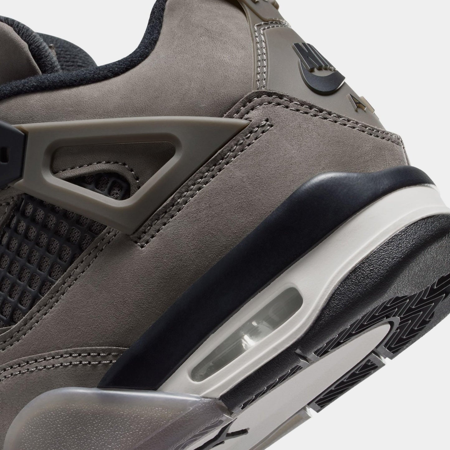 Jordan Big Kid's 4 Retro 'Cave Stone' (IB4171 200) Cave Stone/Black-phantom