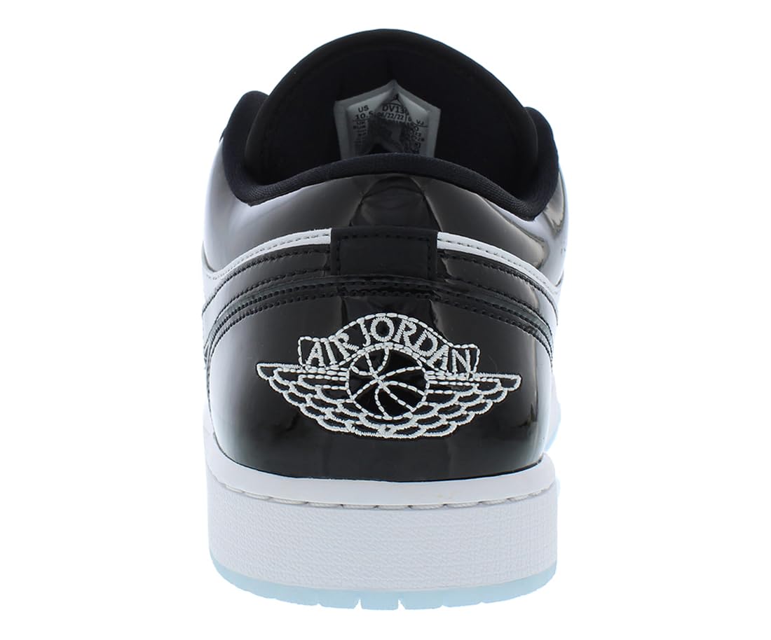 Nike Air Jordan 1 Low Men's Shoes White/Black DV1309-100