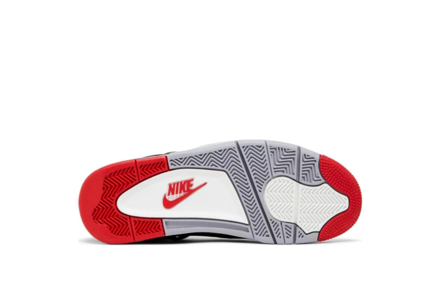 Nike Jordan 4 Retro Mens Shoes Black/Red