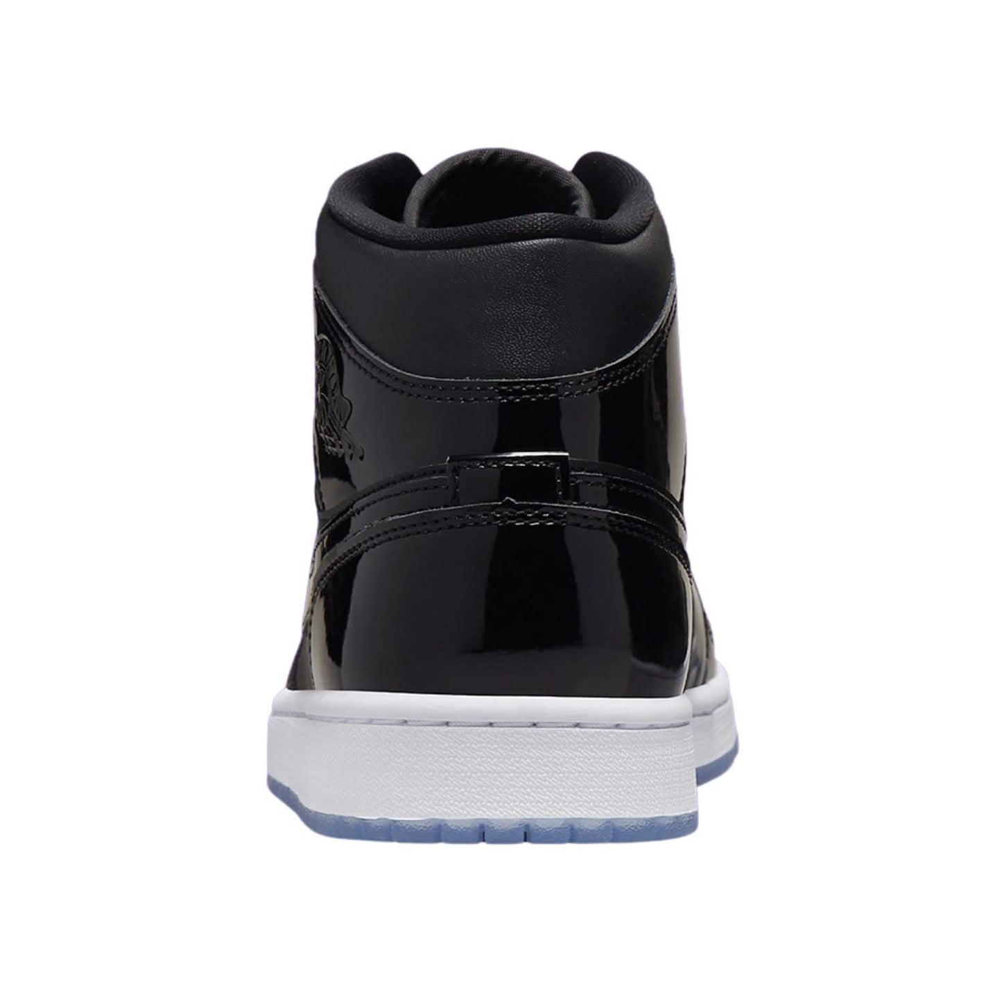 Nike Men's Air Jordan 1 Mid SE Sneaker Black/Dark Concord-white