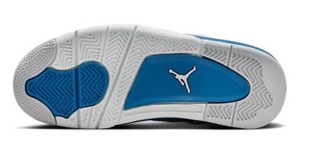 Retro Jordan 4 'Military Blue' (2024) GS