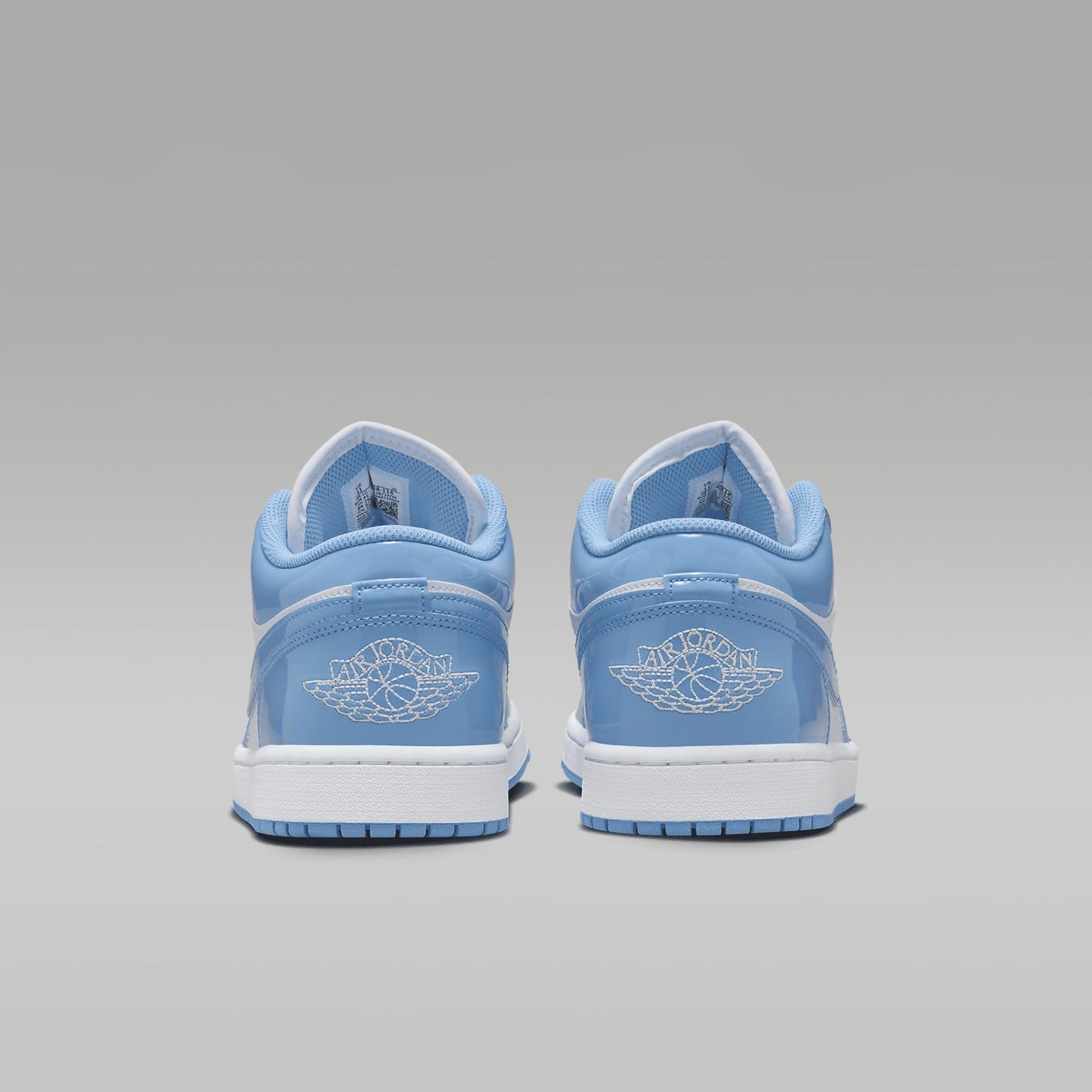 Air Jordan 1 Mens Low "Legend Blue" Shoes
