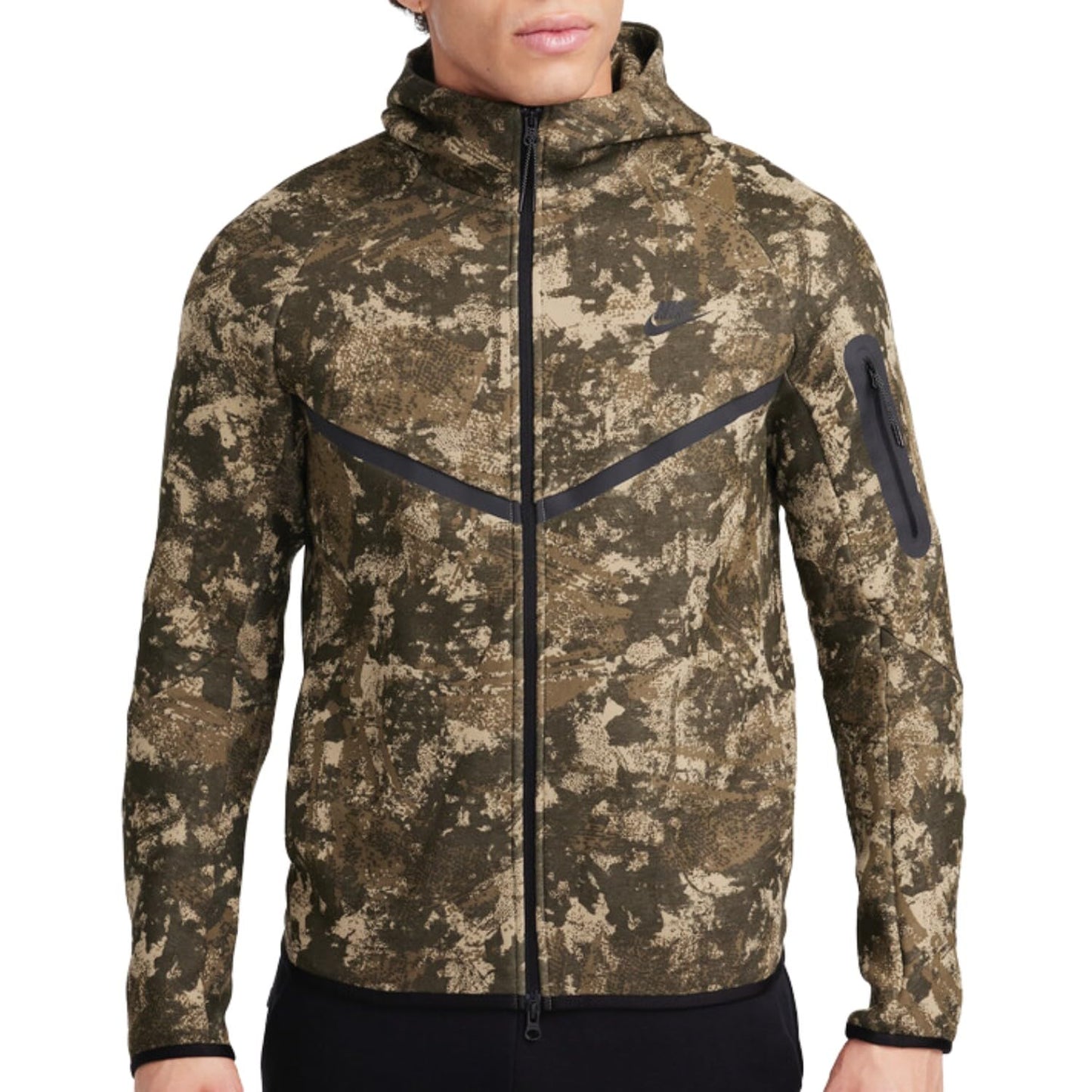 Nike Tech Windrunner Men's Fleece Full-zip Hoodie