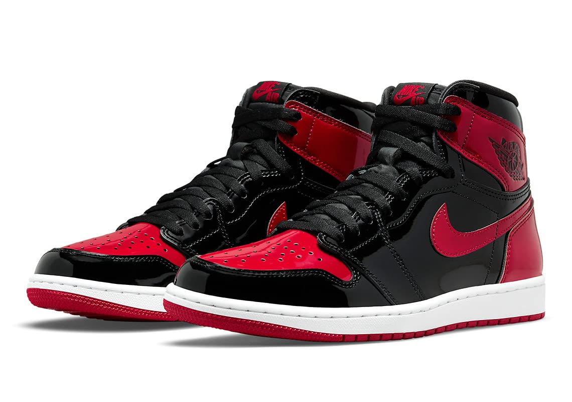Air Jordan 1 Retro High OG "Patent Bred" (2021)