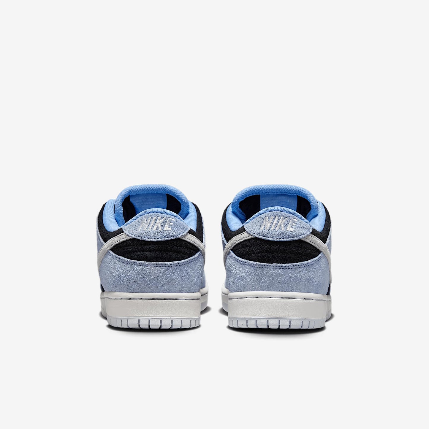 Aluminum Nike SB Dunk Low Pro - Black & Football Grey Aluminum/Black