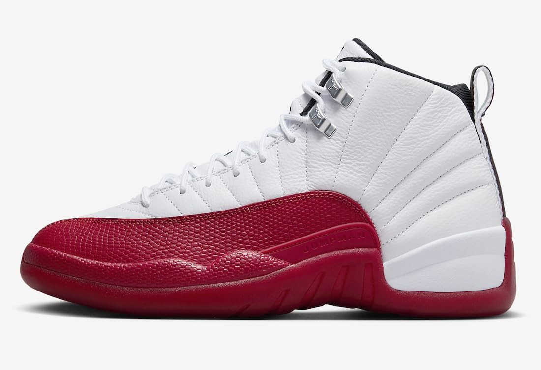 Air Jordan 12 Retro White/Black-varsity Red