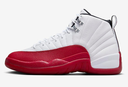 Air Jordan 12 Retro White/Black-varsity Red