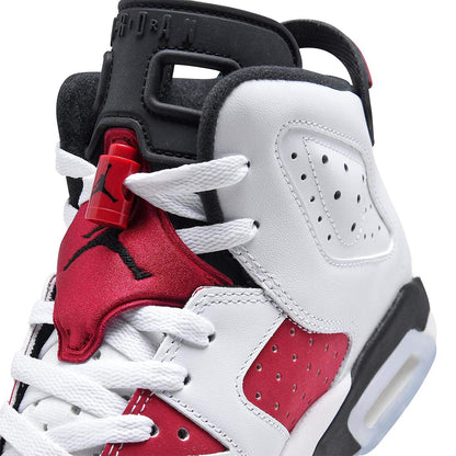 Nike Jordan Youth Air 6 Retro GS 384665 106 Carmine