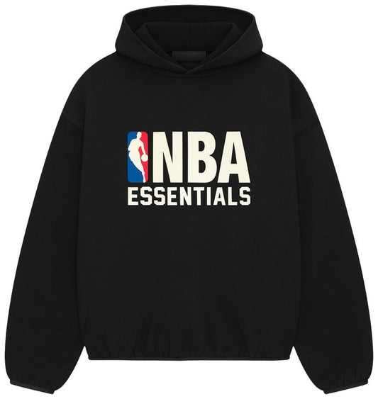 Fear of God Black NBA Essentials Hoodie