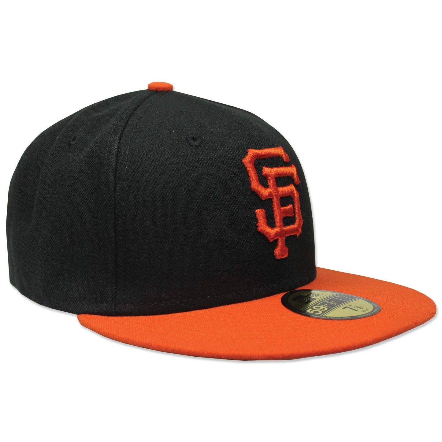 New Era 59FIFTY San Francisco Giants Black MLB 2017 Authentic Collection On Field Alternate Fitted Cap Size 7 1/2