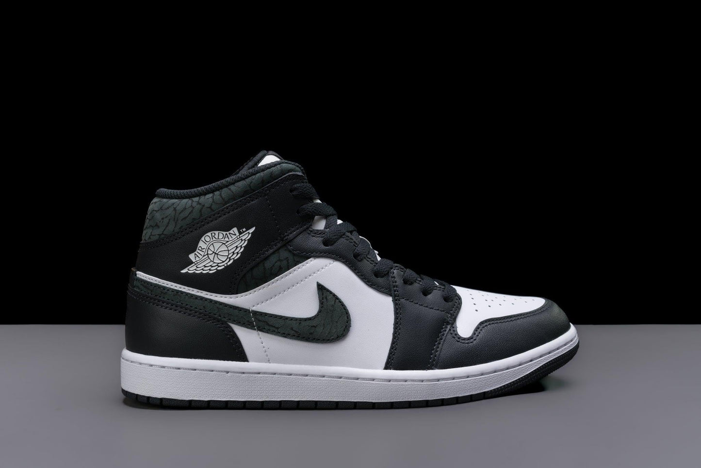 AIR JORDAN 1 Mid SE 'Panda Elephant' FB9911-001 Size, Panda Zwart Wit, 45.5 EU