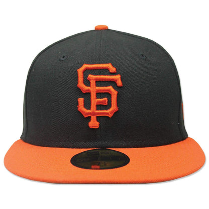 New Era 59FIFTY San Francisco Giants Black MLB 2017 Authentic Collection On Field Alternate Fitted Cap Size 7 1/2