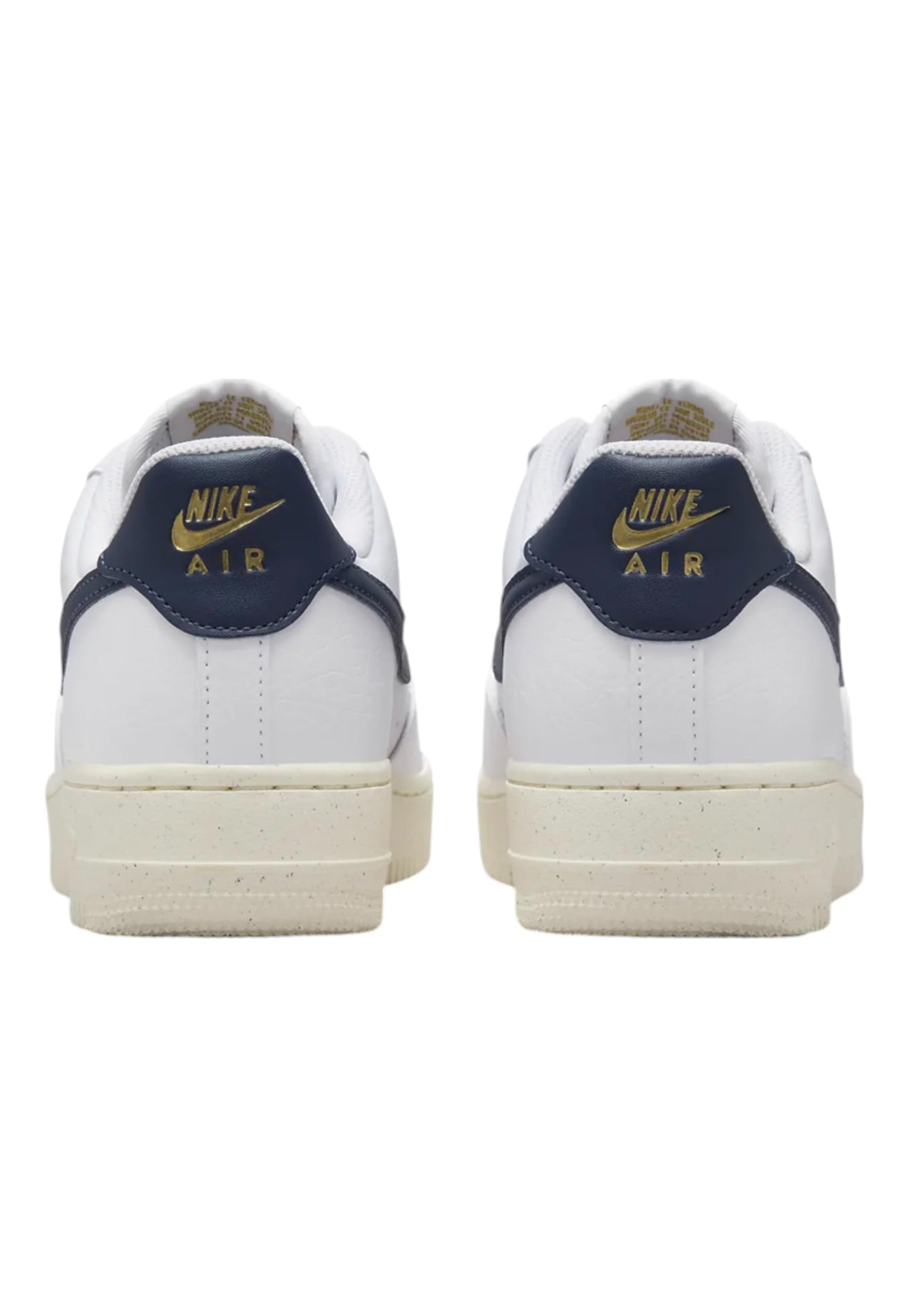 Nike Air Force 1 '07 Womens Shoes White/Obsidian-pale Ivory