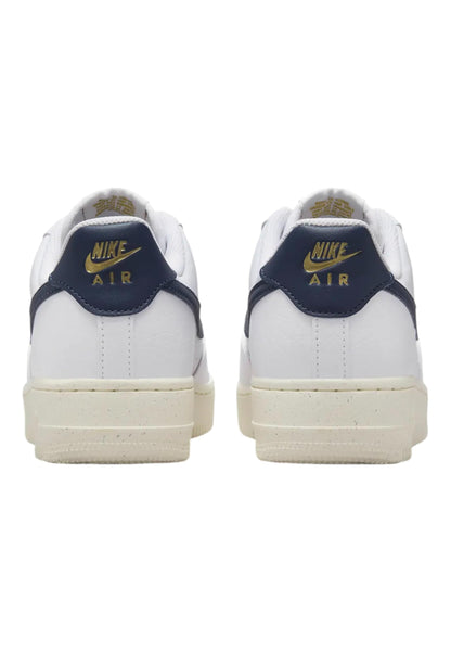 Nike Air Force 1 '07 Womens Shoes White/Obsidian-pale Ivory