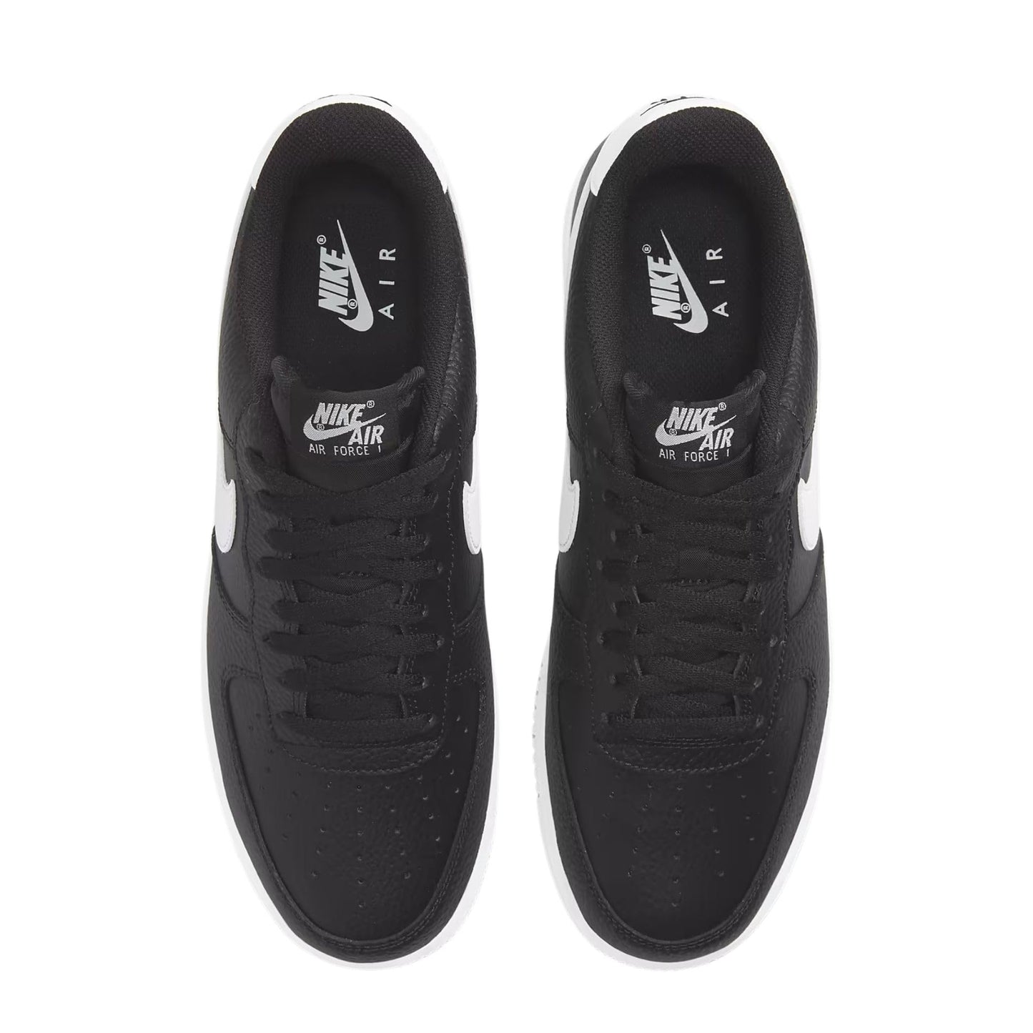 Nike Men's Air Monarch IV Cross Trainer Black White