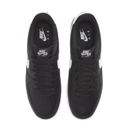 Nike Men's Air Monarch IV Cross Trainer Black White