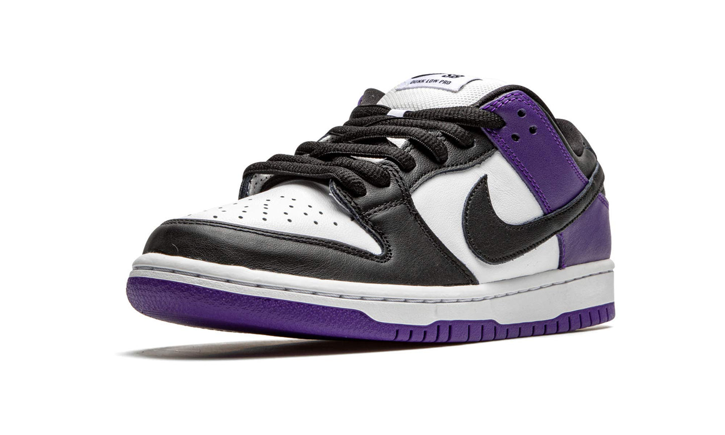 Nike Men's SB Dunk Low Pro Skate Shoes Purple