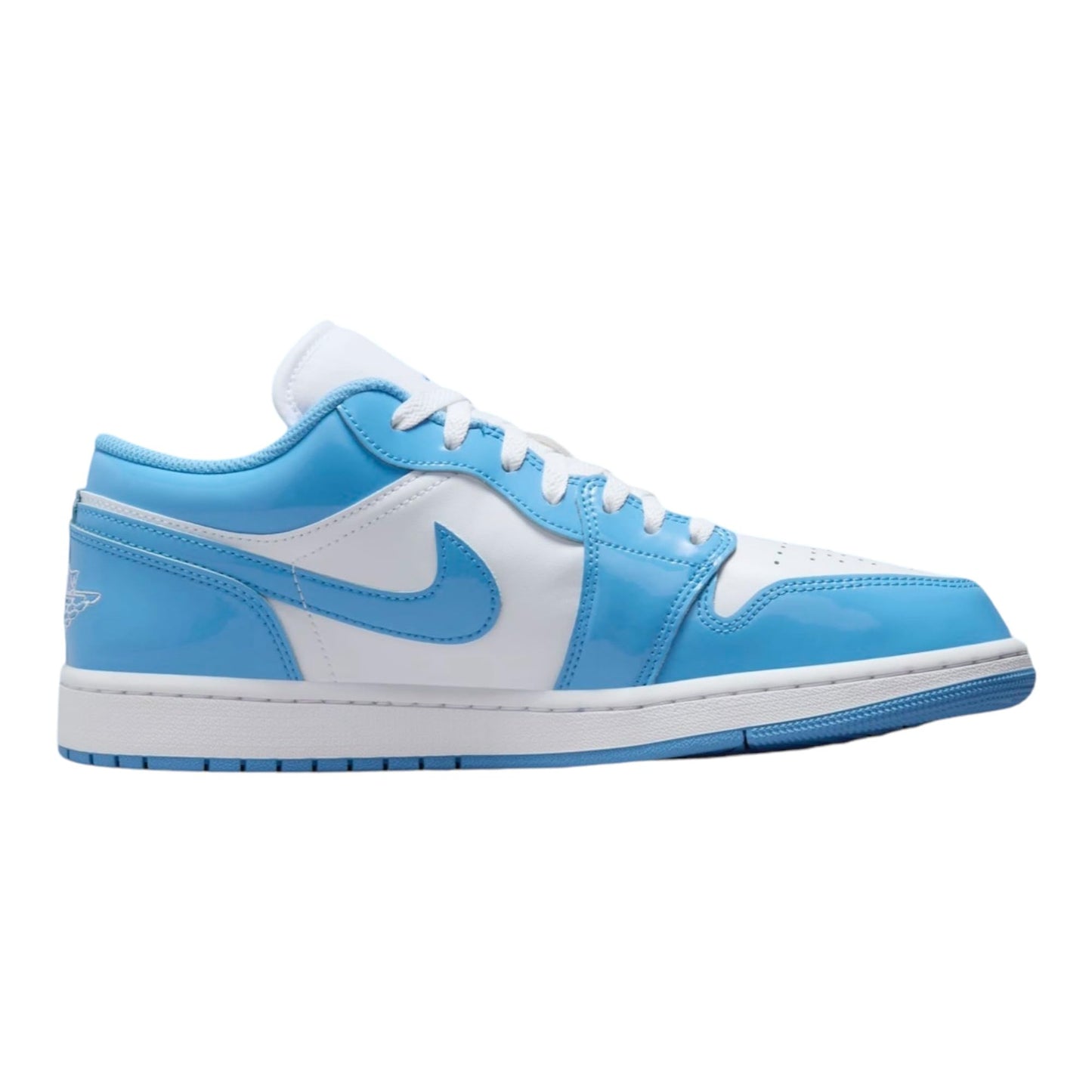 Jordan Men's 1 Low SE White/Legend Blue (FZ2138 114)