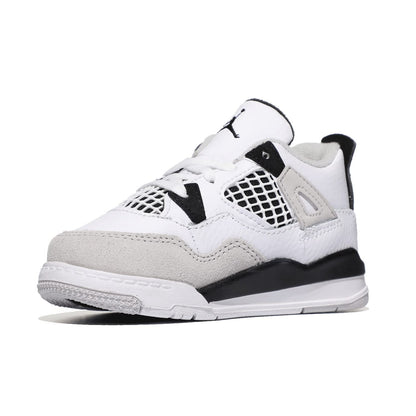 Air Jordan 4 Retro "Military Black" (TD/Toddlers)
