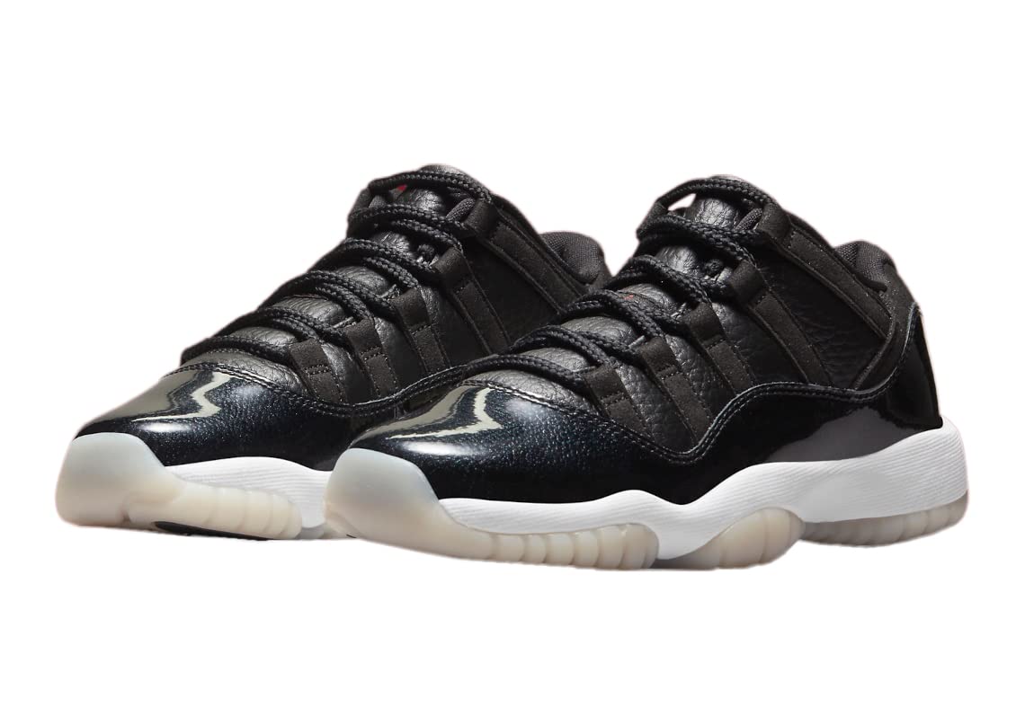 Jordan Youth 11 Retro Low GS 528896 001 72-10 - Size