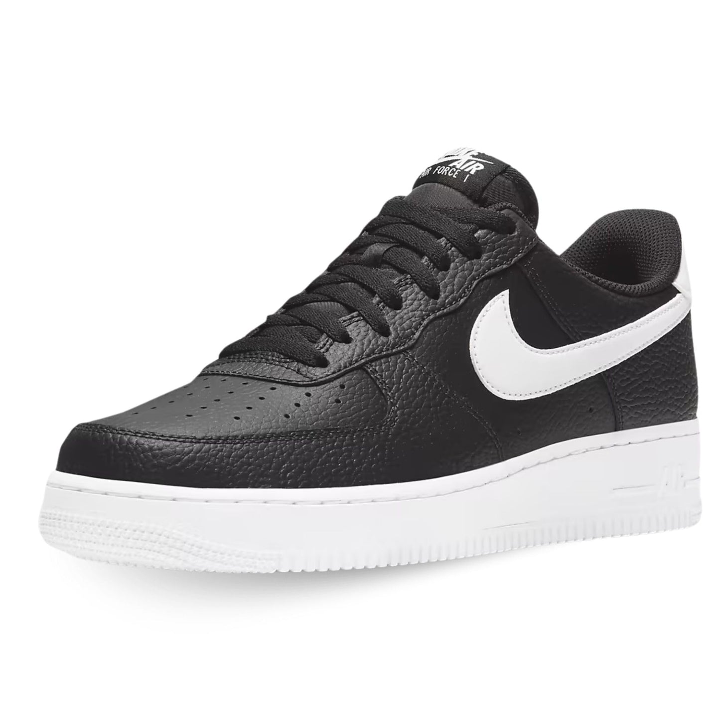 Nike Men's Air Monarch IV Cross Trainer Black White