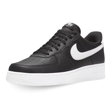 Nike Men's Air Monarch IV Cross Trainer Black White