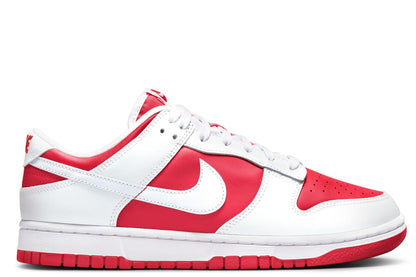 Nike Jordan 1 Low Bred Toe Men's University Red/White