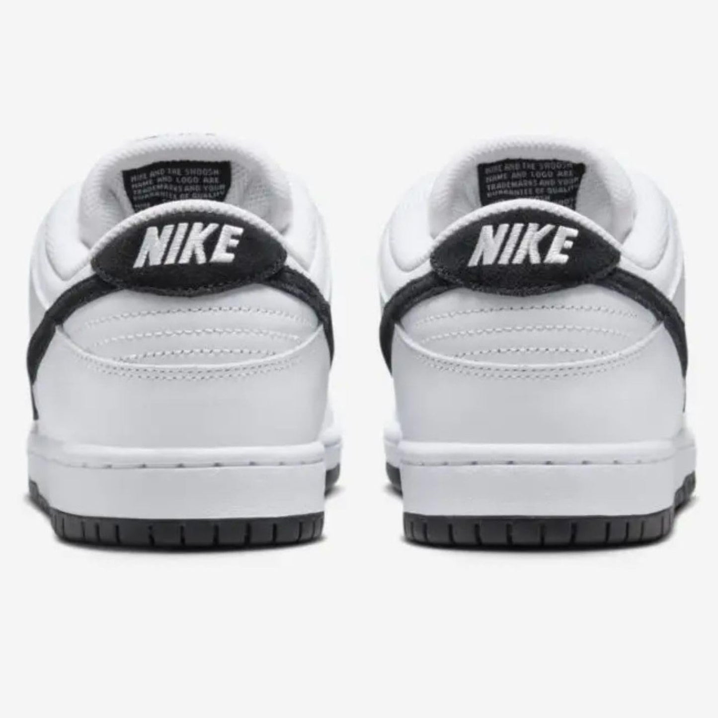 Nike SB Dunk Low Pro - White/Black/White