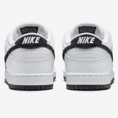 Nike SB Dunk Low Pro - White/Black/White