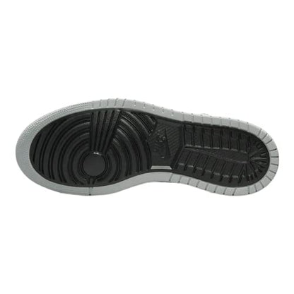 Nike Men's Air Jordan 1 Zoom CMFT 2 Sneaker Black/White-lt Smoke Grey