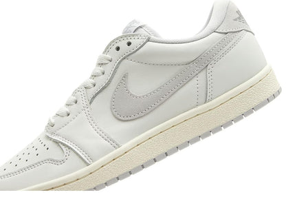 Jordan Men's Air 1 Low 85 Summit White/Lt Smoke Grey (FB9933 100)