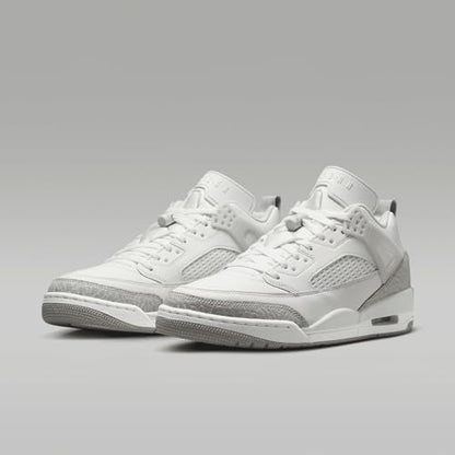 Jordan Spizike Low Men's Shoes (HQ3602-121, Summit White/Photon Dust/Phantom/Metallic Silver)