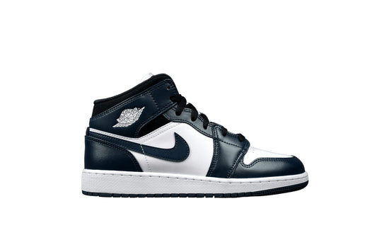 Air Jordan 1 Mid "Armory Navy" (GS/Juniors) (2021)