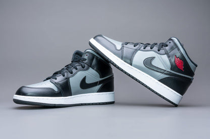 Nike Kid's Air Jordan 1 Mid Sneaker Atmosphere/Infrared 23 Black