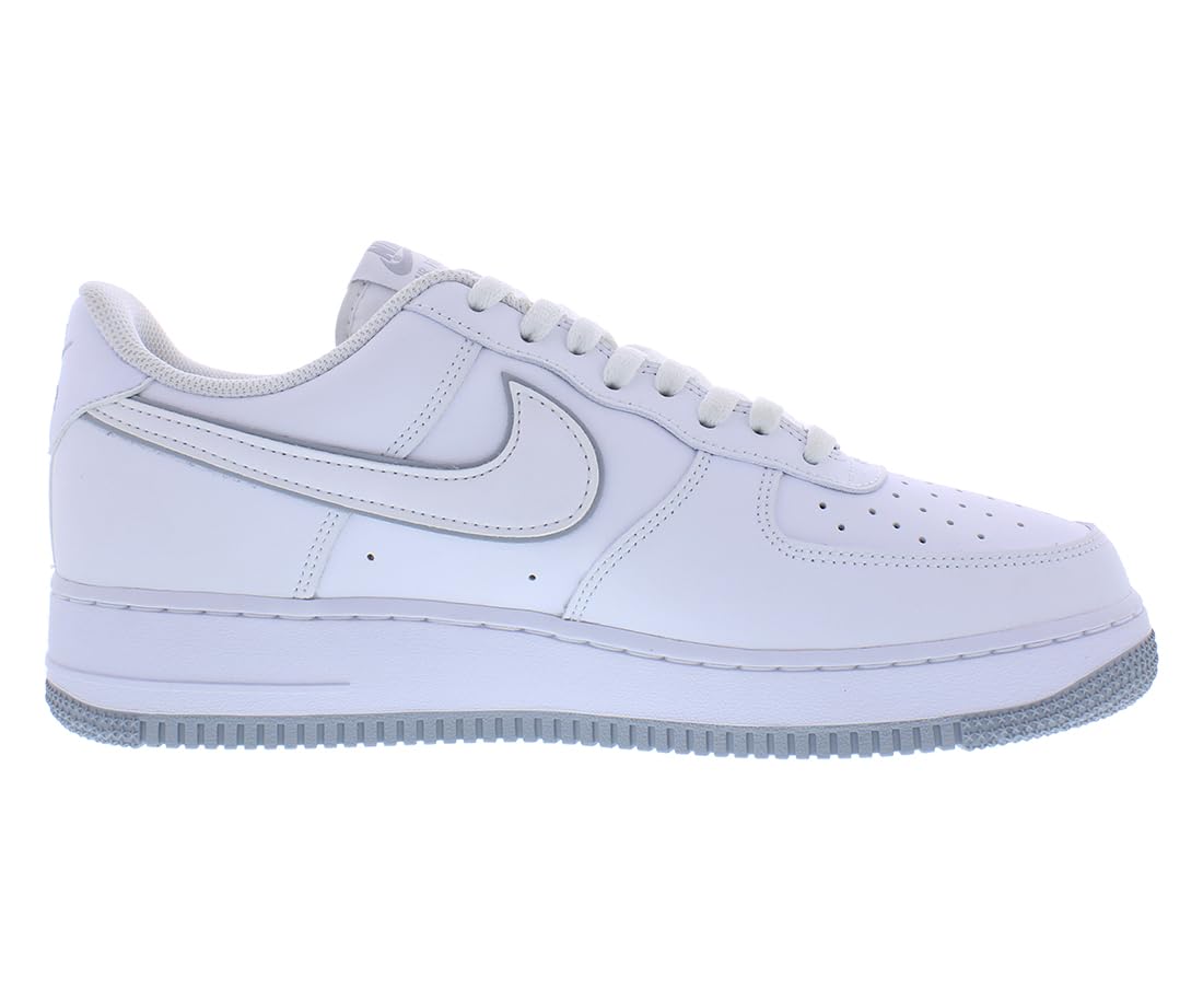 Nike Men’s Air Force 1 '07 Shoes White Wolf Grey White